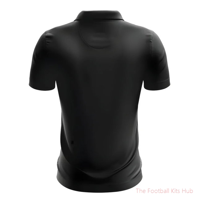 Dynamic Myanmar Football Black Shirt Sports Edition-Unisoccer Shop